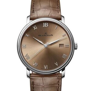 BLANCPAIN VILLERET EXTRAPLATE ブランパン ヴィルレ エクストラスリム 6651N-1146-55B