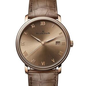 BLANCPAIN VILLERET EXTRAPLATE ブランパン ヴィルレ エクストラスリム 6651N-3646-55B