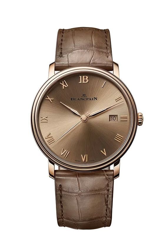 BLANCPAIN VILLERET EXTRAPLATE ブランパン ヴィルレ エクストラスリム 6651N-3646-55B