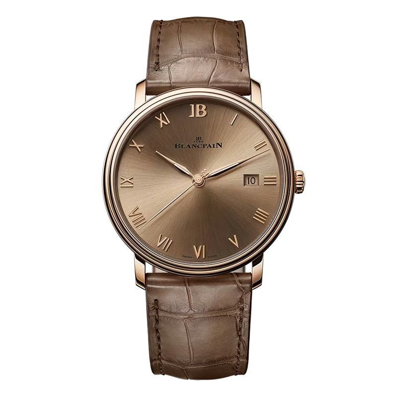 BLANCPAIN VILLERET EXTRAPLATE ブランパン ヴィルレ エクストラスリム 6651N-3646-55B