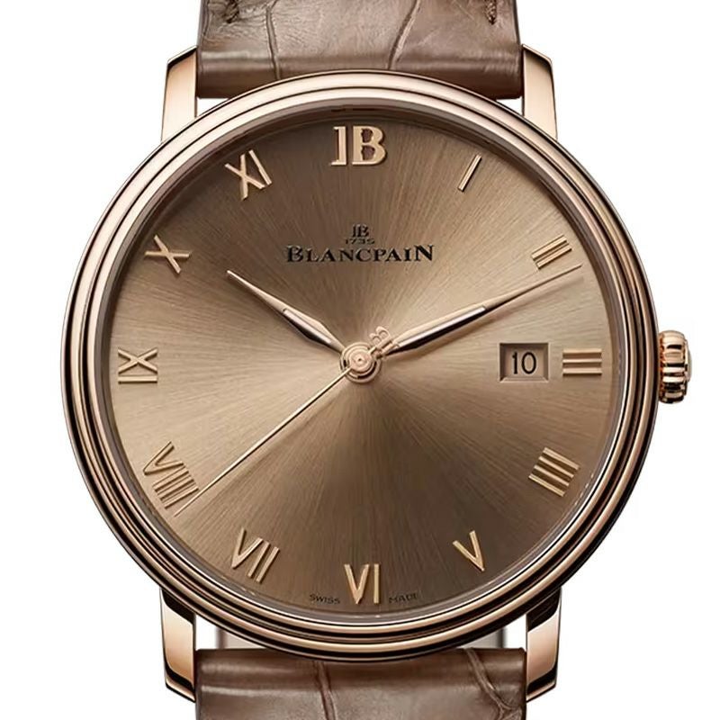 BLANCPAIN VILLERET EXTRAPLATE ブランパン ヴィルレ エクストラスリム 6651N-3646-55B