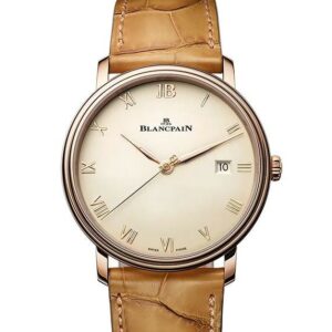BLANCPAIN VILLERET EXTRAPLATE ブランパン ヴィルレ エクストラスリム 6651N-3642-55B