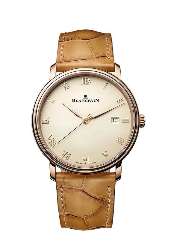 BLANCPAIN VILLERET EXTRAPLATE ブランパン ヴィルレ エクストラスリム 6651N-3642-55B