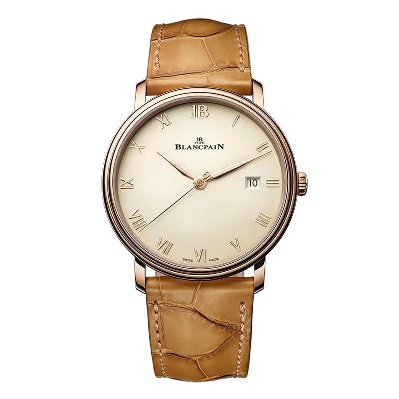 BLANCPAIN VILLERET EXTRAPLATE ブランパン ヴィルレ エクストラスリム 6651N-3642-55B