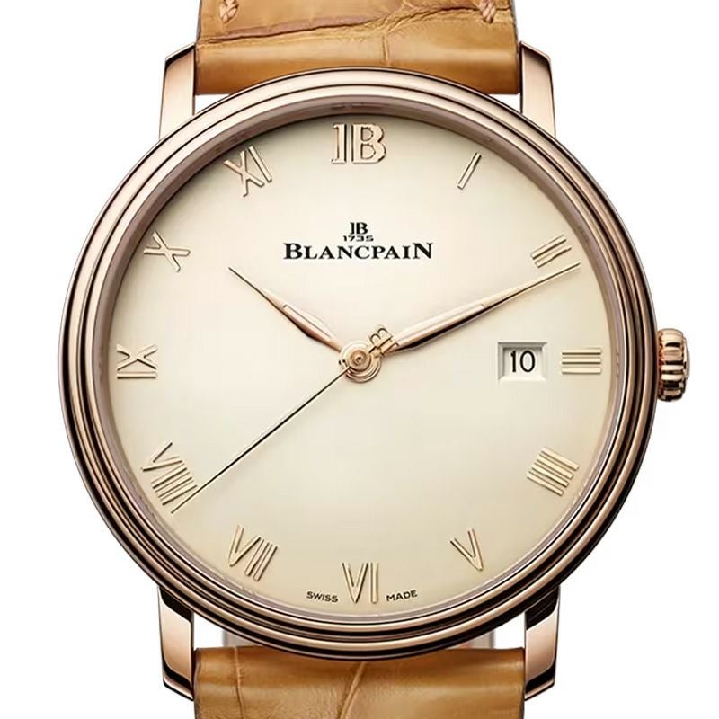 BLANCPAIN VILLERET EXTRAPLATE ブランパン ヴィルレ エクストラスリム 6651N-3642-55B