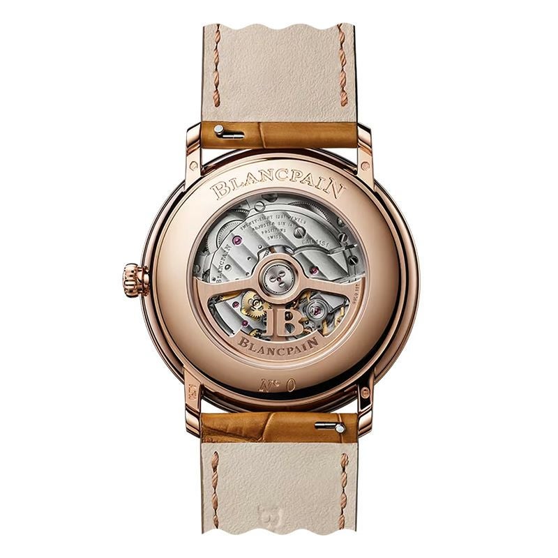 BLANCPAIN VILLERET EXTRAPLATE ブランパン ヴィルレ エクストラスリム 6651N-3642-55B