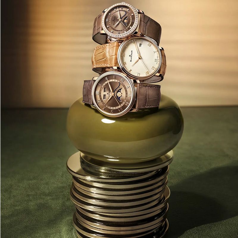 BLANCPAIN VILLERET EXTRAPLATE ブランパン ヴィルレ エクストラスリム 6651N-3642-55B