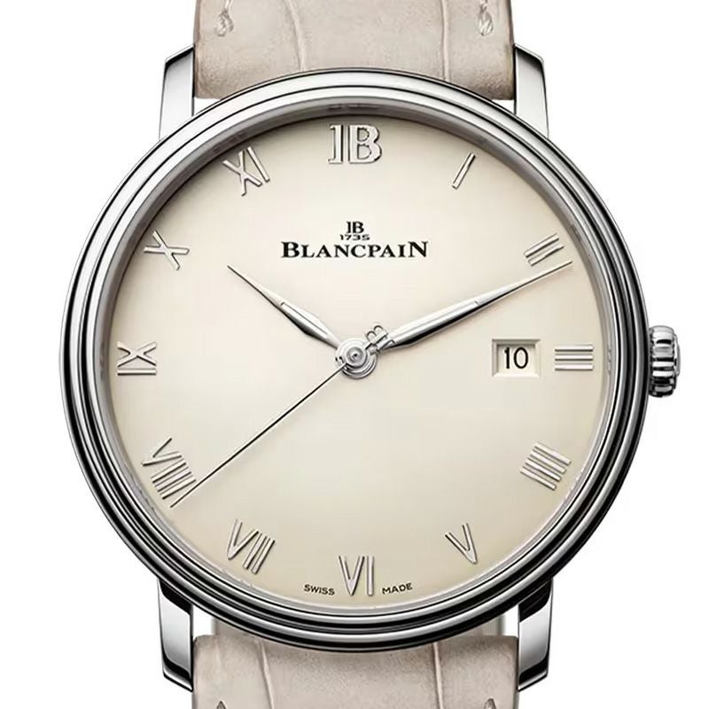 BLANCPAIN VILLERET EXTRAPLATE ブランパン ヴィルレ エクストラスリム 6651N-1142-55B