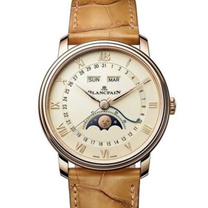 BLANCPAIN VILLERET QUANTIEME COMPLET ブランパン ヴィルレ コンプリートカレンダー 6654N-3642-55B