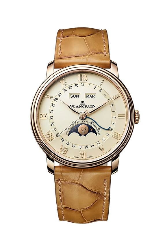 BLANCPAIN VILLERET QUANTIEME COMPLET ブランパン ヴィルレ コンプリートカレンダー 6654N-3642-55B