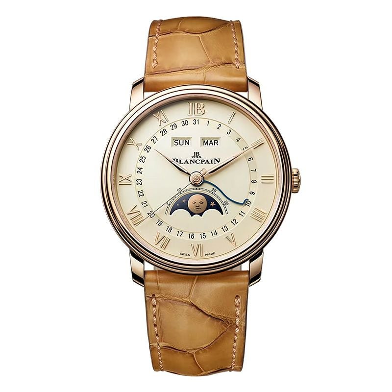 BLANCPAIN VILLERET QUANTIEME COMPLET ブランパン ヴィルレ コンプリートカレンダー 6654N-3642-55B