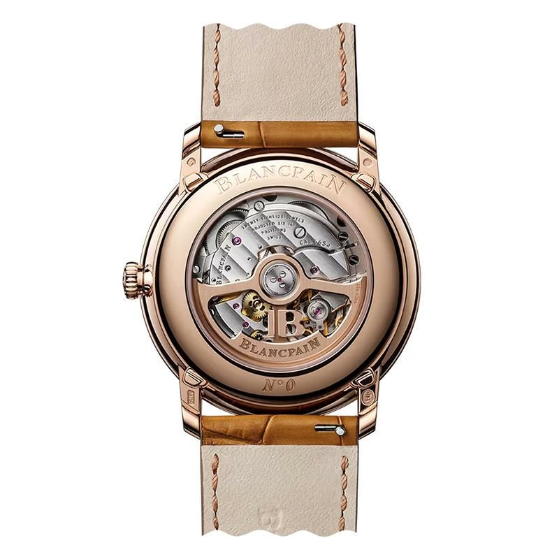 BLANCPAIN VILLERET QUANTIEME COMPLET ブランパン ヴィルレ コンプリートカレンダー 6654N-3642-55B