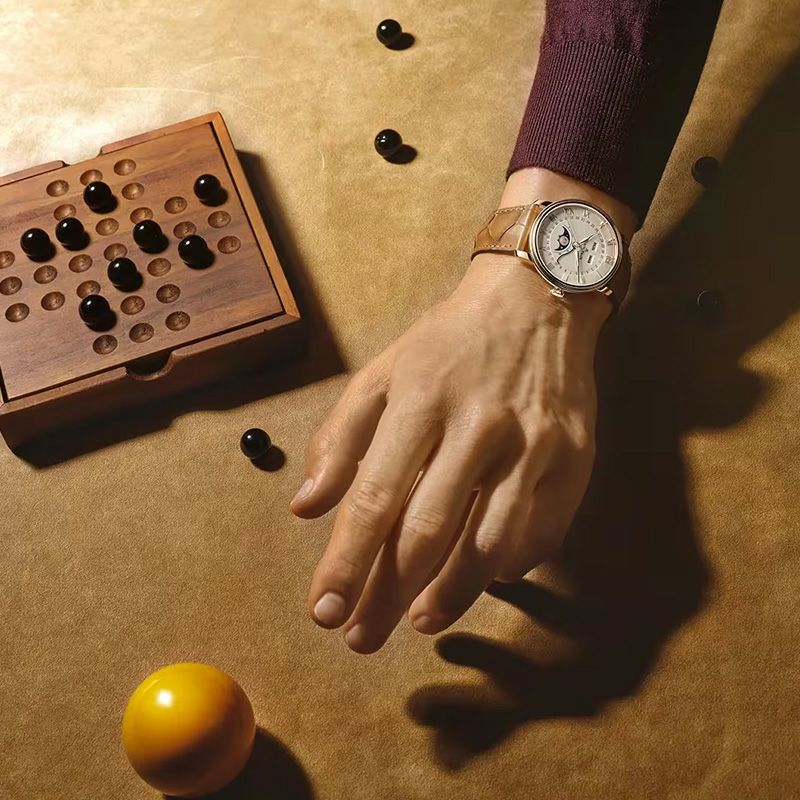 BLANCPAIN VILLERET QUANTIEME COMPLET ブランパン ヴィルレ コンプリートカレンダー 6654N-3642-55B