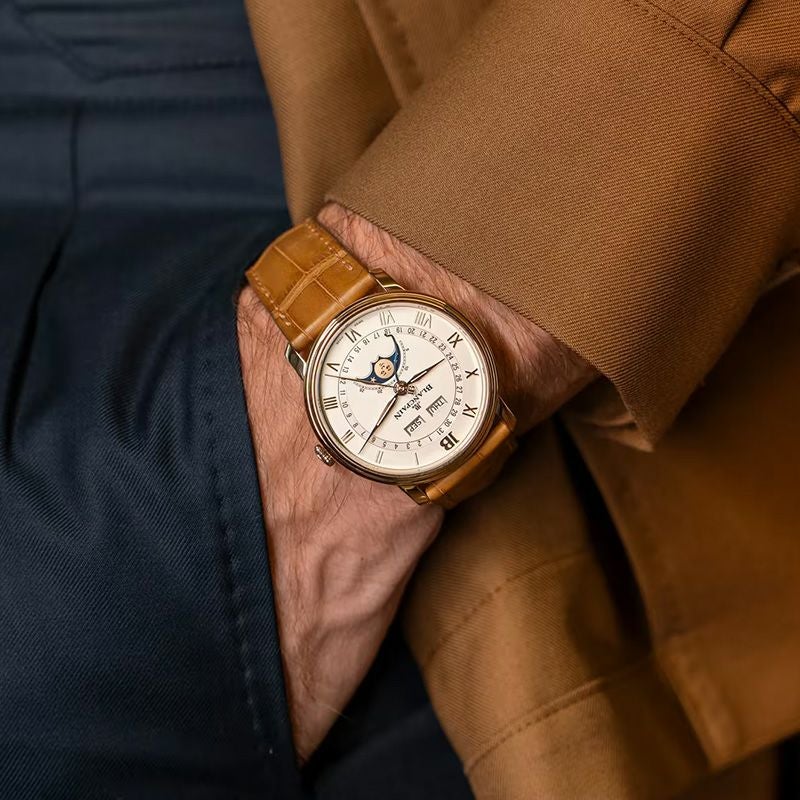 BLANCPAIN VILLERET QUANTIEME COMPLET ブランパン ヴィルレ コンプリートカレンダー 6654N-3642-55B