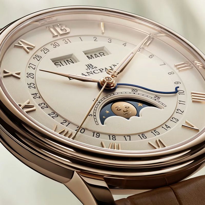 BLANCPAIN VILLERET QUANTIEME COMPLET ブランパン ヴィルレ コンプリートカレンダー 6654N-3642-55B