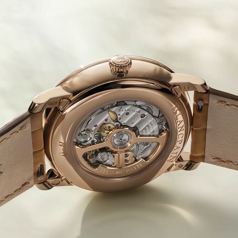 BLANCPAIN VILLERET QUANTIEME COMPLET ブランパン ヴィルレ コンプリートカレンダー 6654N-3642-55B