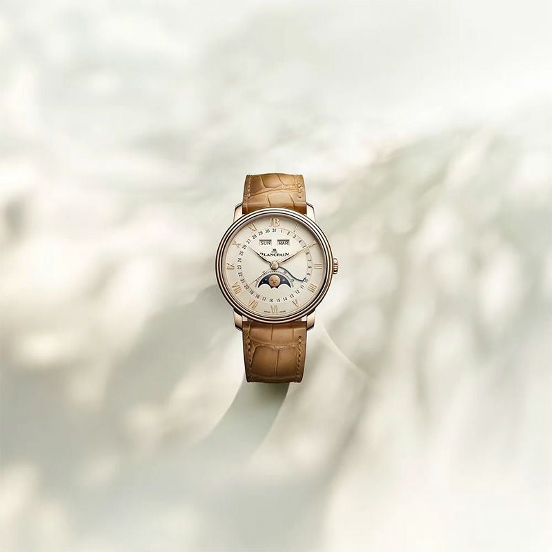 BLANCPAIN VILLERET QUANTIEME COMPLET ブランパン ヴィルレ コンプリートカレンダー 6654N-3642-55B