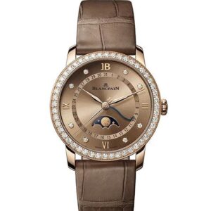 BLANCPAIN VILLERET QUANTIEME PHASES DE LUNE ブランパン ヴィルレ デイト ムーンフェイズ 6126N-2946-55B