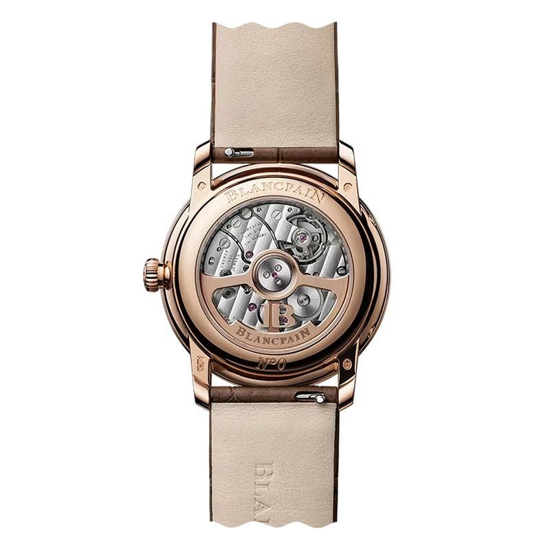 BLANCPAIN VILLERET QUANTIEME PHASES DE LUNE ブランパン ヴィルレ デイト ムーンフェイズ 6126N-2946-55B