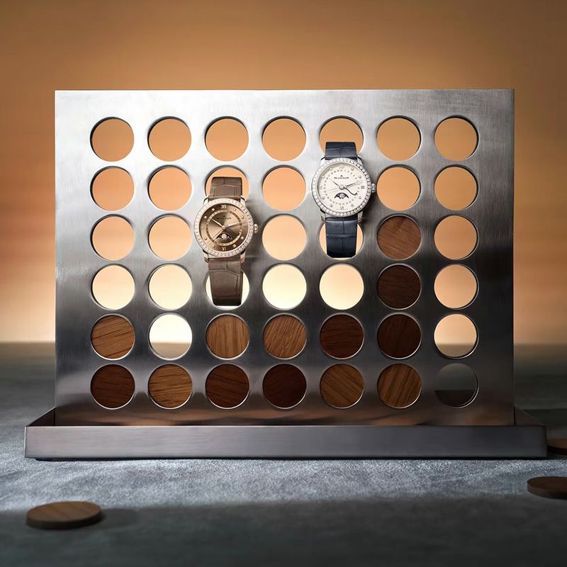 BLANCPAIN VILLERET QUANTIEME PHASES DE LUNE ブランパン ヴィルレ デイト ムーンフェイズ 6126N-2946-55B