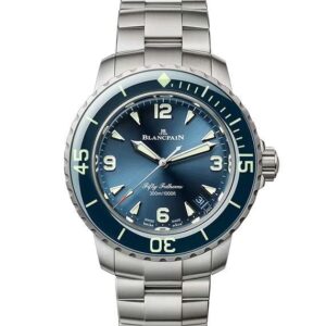 BLANCPAIN FIFTY FATHOMS AUTOMATIQUE ブランパン フィフティ ファゾムス オートマティック 5007-12B40-98S