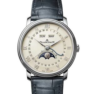 BLANCPAIN VILLERET QUANTIEME COMPLET ブランパン ヴィルレ コンプリートカレンダー 6654N-1142-55B