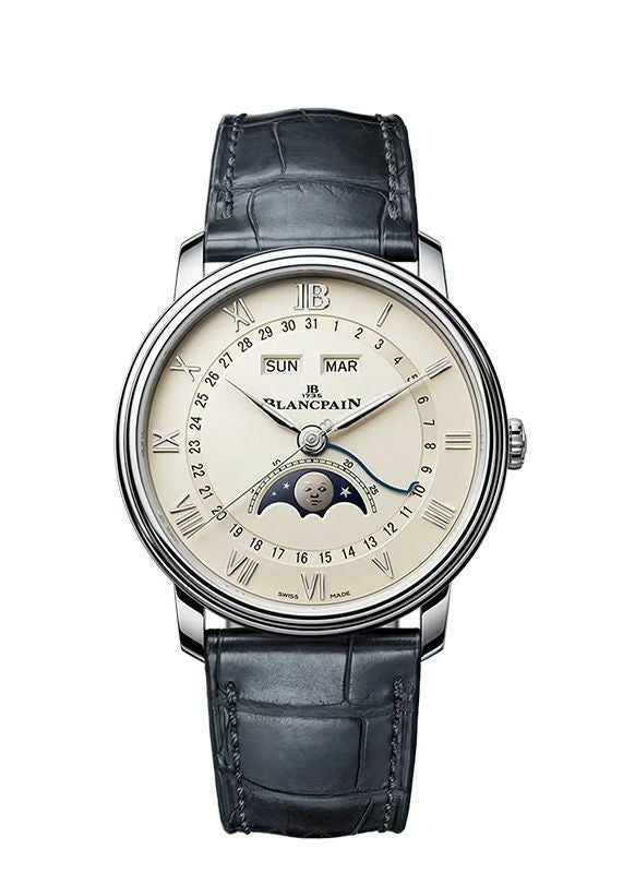 BLANCPAIN VILLERET QUANTIEME COMPLET ブランパン ヴィルレ コンプリートカレンダー 6654N-1142-55B