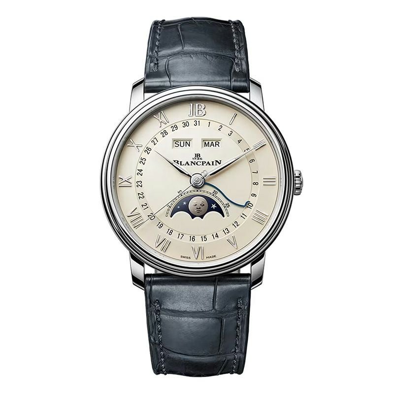 BLANCPAIN VILLERET QUANTIEME COMPLET ブランパン ヴィルレ コンプリートカレンダー 6654N-1142-55B