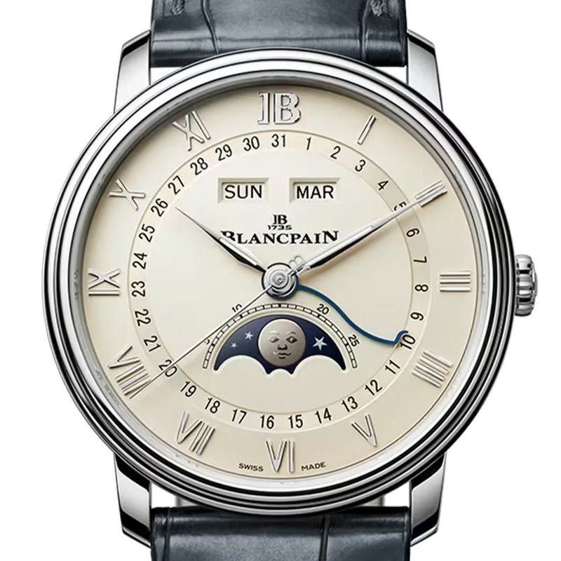BLANCPAIN VILLERET QUANTIEME COMPLET ブランパン ヴィルレ コンプリートカレンダー 6654N-1142-55B