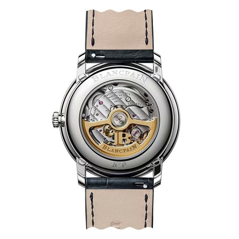 BLANCPAIN VILLERET QUANTIEME COMPLET ブランパン ヴィルレ コンプリートカレンダー 6654N-1142-55B