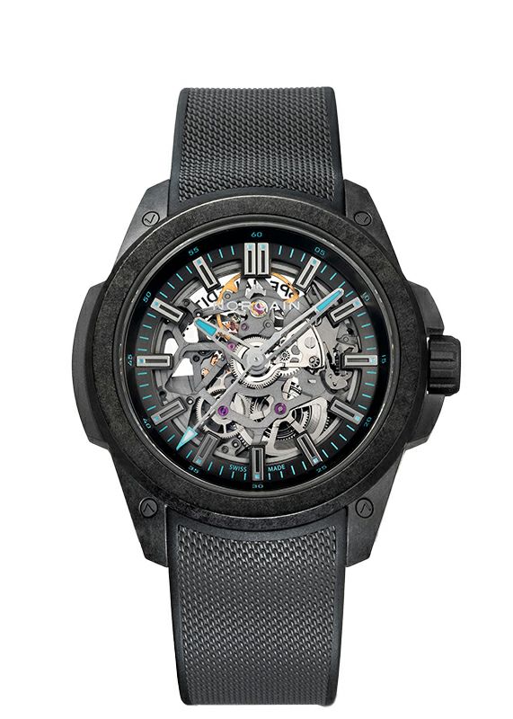 NORQAIN WILD ONE SKELETON JP 42MM ノルケイン ワイルドワン スケルトン JP 42mm N3000.07Q24.G01.R01