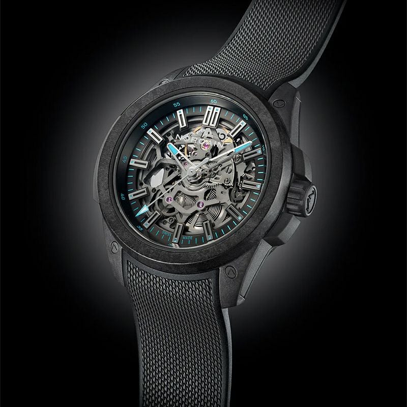 NORQAIN WILD ONE SKELETON JP 42MM ノルケイン ワイルドワン スケルトン JP 42mm N3000.07Q24.G01.R01