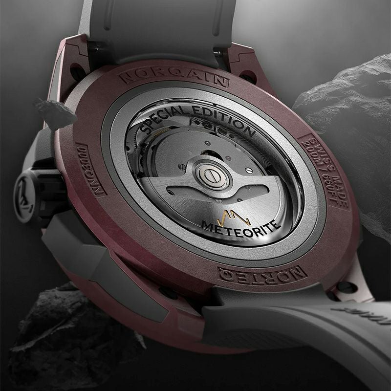 NORQAIN WILD ONE 42MM METEORITE SPECIAL EDITION ノルケイン ワイルドワン 42mm メテオライト スペシャルエディション N3000.21Q47.M02.R01