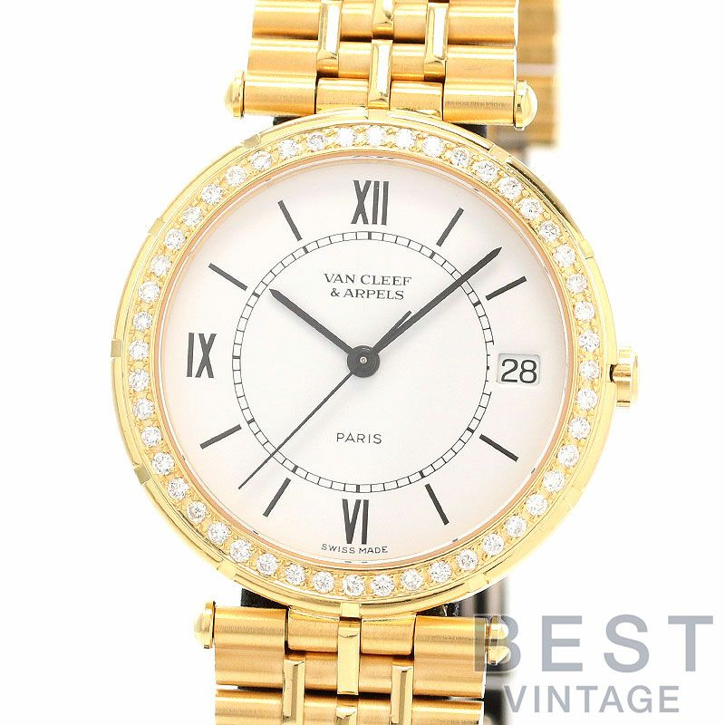 【中古】VAN CLEEF & ARPELS LA COLLECTION SPOTS 1 ヴァンクリーフ&アーペル ラ・コレクション スポーツ1 14302B1