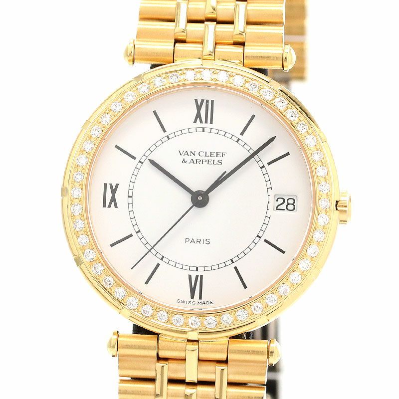 【中古】VAN CLEEF & ARPELS LA COLLECTION SPOTS 1 ヴァンクリーフ&アーペル ラ・コレクション スポーツ1 14302B1