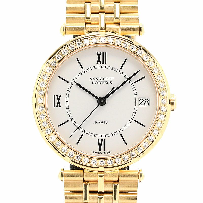 【中古】VAN CLEEF & ARPELS LA COLLECTION SPOTS 1 ヴァンクリーフ&アーペル ラ・コレクション スポーツ1 14302B1