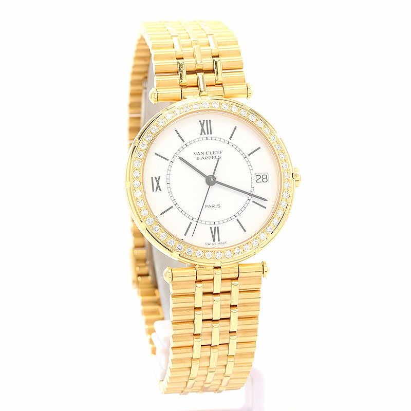 【中古】VAN CLEEF & ARPELS LA COLLECTION SPOTS 1 ヴァンクリーフ&アーペル ラ・コレクション スポーツ1 14302B1