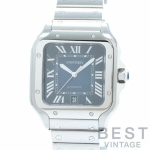 【中古】CARTIER SANTOS DE CARTIER LARGE MODEL カルティエ サントス ドゥ カルティエ LM WSSA0030