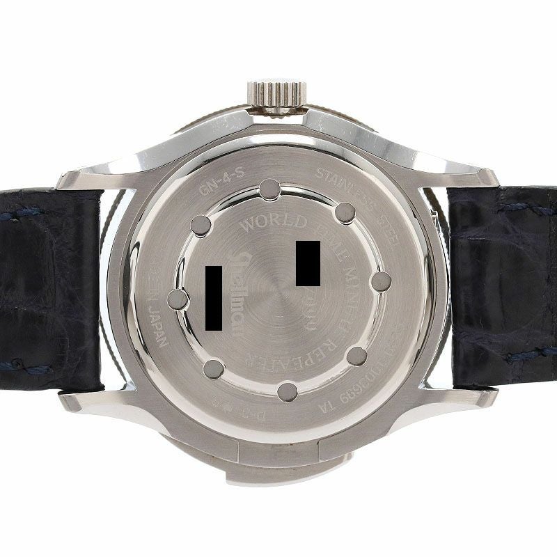 【中古】SHELLMAN WORLD TIME MINUTE REPEATER CLOISONNE DIAL シェルマン ワールドタイム ミニッツリピーター クロワゾネダイヤル 6880-T003699TA