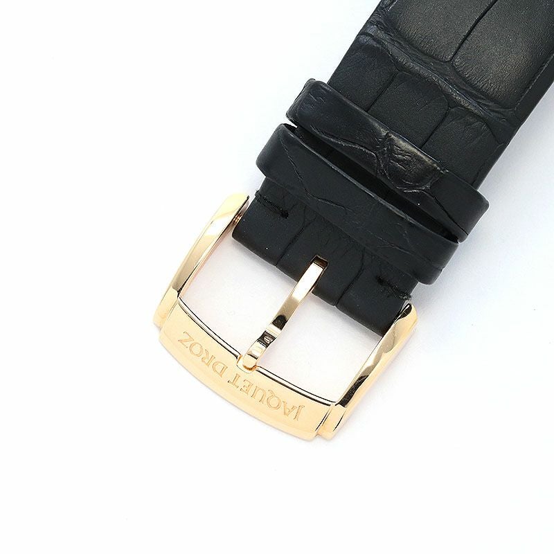 【中古】JAQUET DROZ GRANDE SECONDE 43 DECENTREE IVORY ENAMEL ジャケ・ドロー グラン・セコンド 43 オフセンタード アイボリーエナメル J006033200