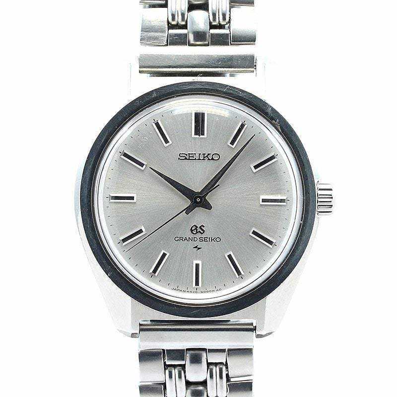 【中古】GRAND SEIKO 44GS LATE MODEL グランドセイコー 44GS 後期型 4420-9000
