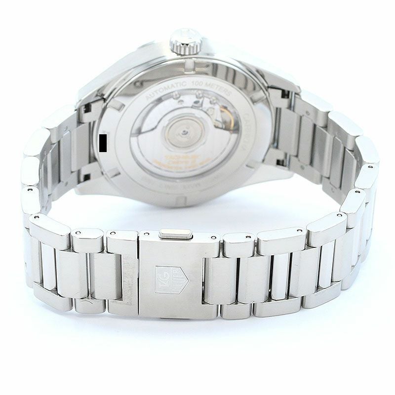 【中古】TAG HEUER CARRERA GRANDE DATE GMT CALIBRE 8 タグ・ホイヤー カレラ グランドデイト GMT キャリバー8 WAR5012.BA0723
