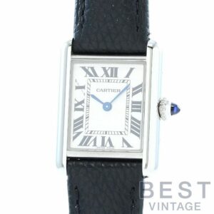 【中古】CARTIER TANK MUST DE CARTIER SMALL MODEL カルティエ タンク マスト ドゥ カルティエ SM WSTA0042