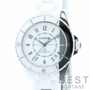 【中古】CHANEL J12 PARADOX CALIBER 12.1 38MM シャネル J12 パラドックス キャリバー12.1 38MM H6515