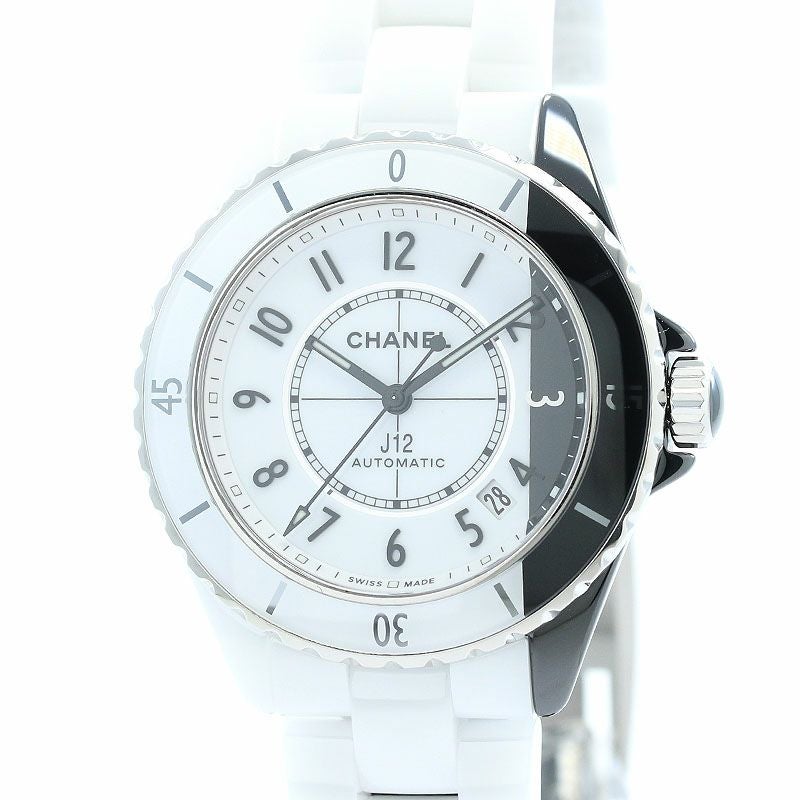 【中古】CHANEL J12 PARADOX CALIBER 12.1 38MM シャネル J12 パラドックス キャリバー12.1 38MM H6515