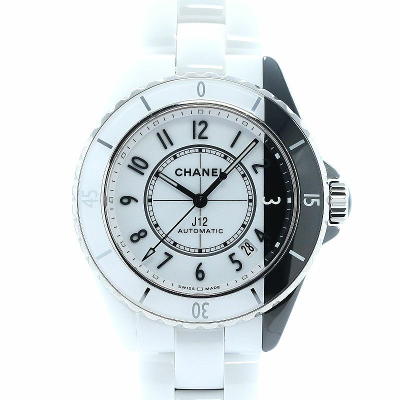 【中古】CHANEL J12 PARADOX CALIBER 12.1 38MM シャネル J12 パラドックス キャリバー12.1 38MM H6515