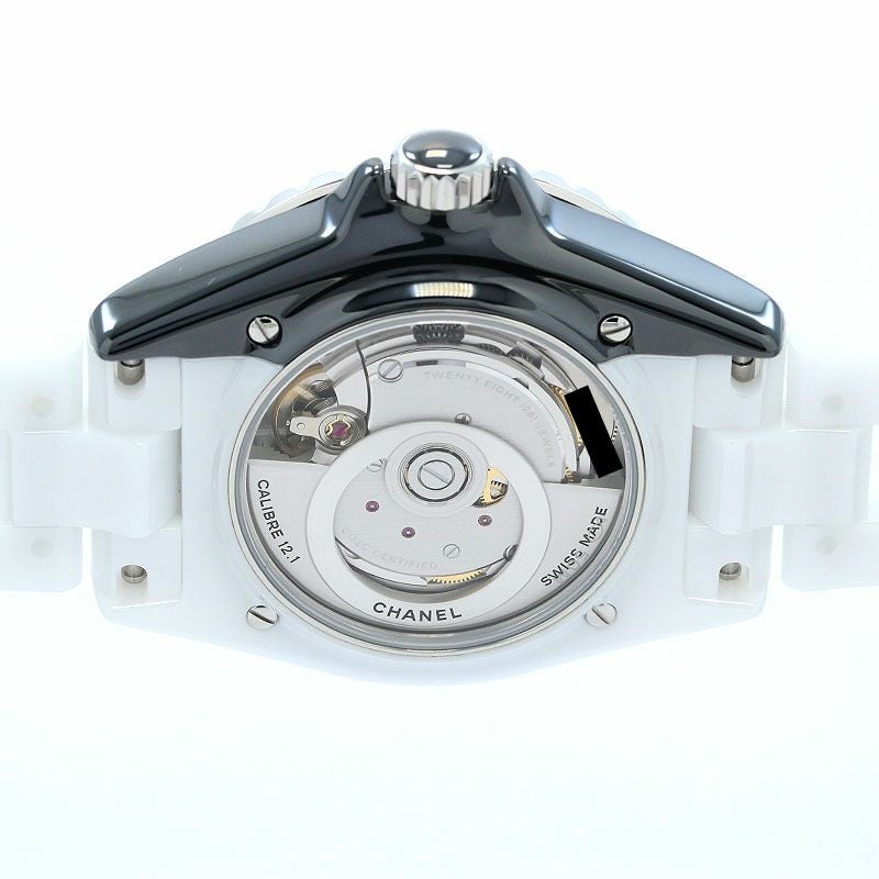 【中古】CHANEL J12 PARADOX CALIBER 12.1 38MM シャネル J12 パラドックス キャリバー12.1 38MM H6515
