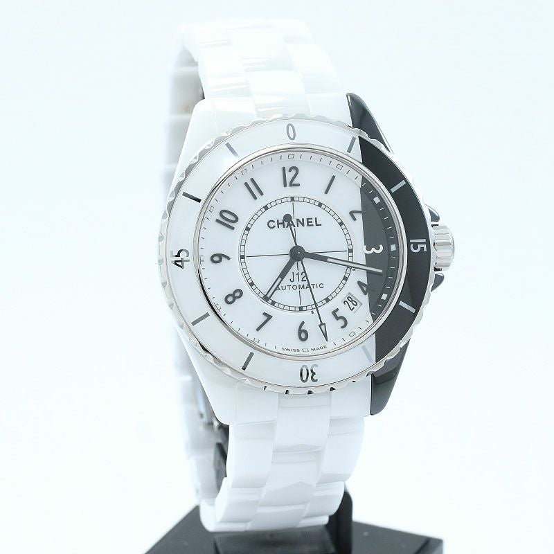 【中古】CHANEL J12 PARADOX CALIBER 12.1 38MM シャネル J12 パラドックス キャリバー12.1 38MM H6515
