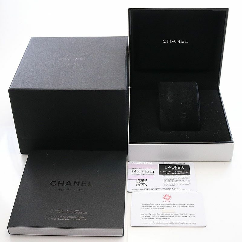 【中古】CHANEL J12 PARADOX CALIBER 12.1 38MM シャネル J12 パラドックス キャリバー12.1 38MM H6515