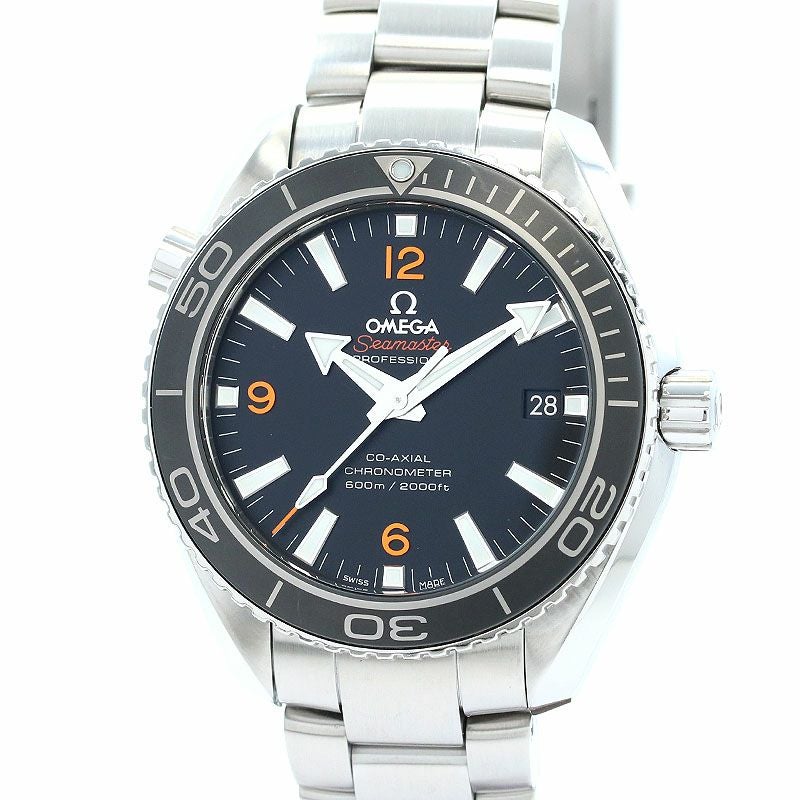 【中古】OMEGA SEAMASTER PLANET OCEAN 600M 42MM オメガ シーマスター プラネットオーシャン 600M 42MM 232.30.42.21.01.003